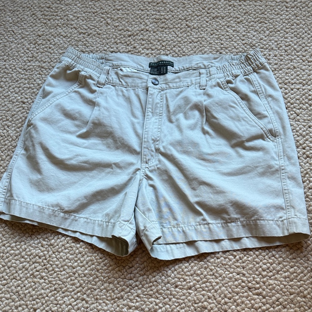 Royal Robbins Men’s Size 40 Casual Beige Shorts